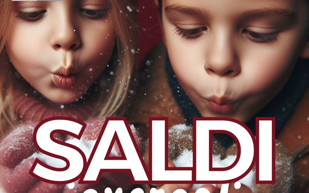 Dal 5 Gennaio… SALDI!