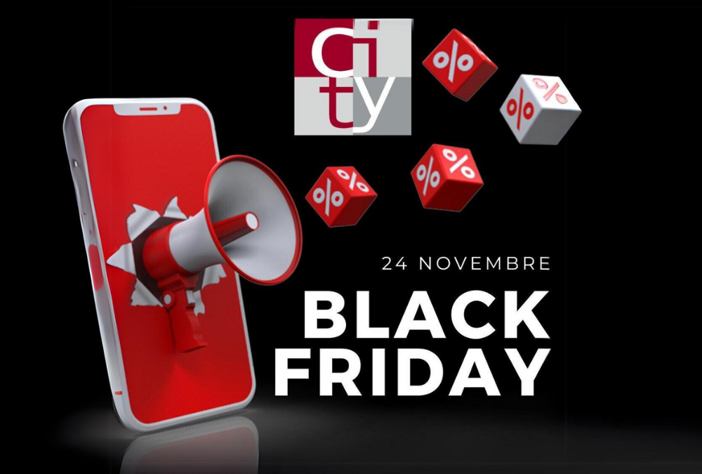 24 Novembre | Black Friday al City Garments