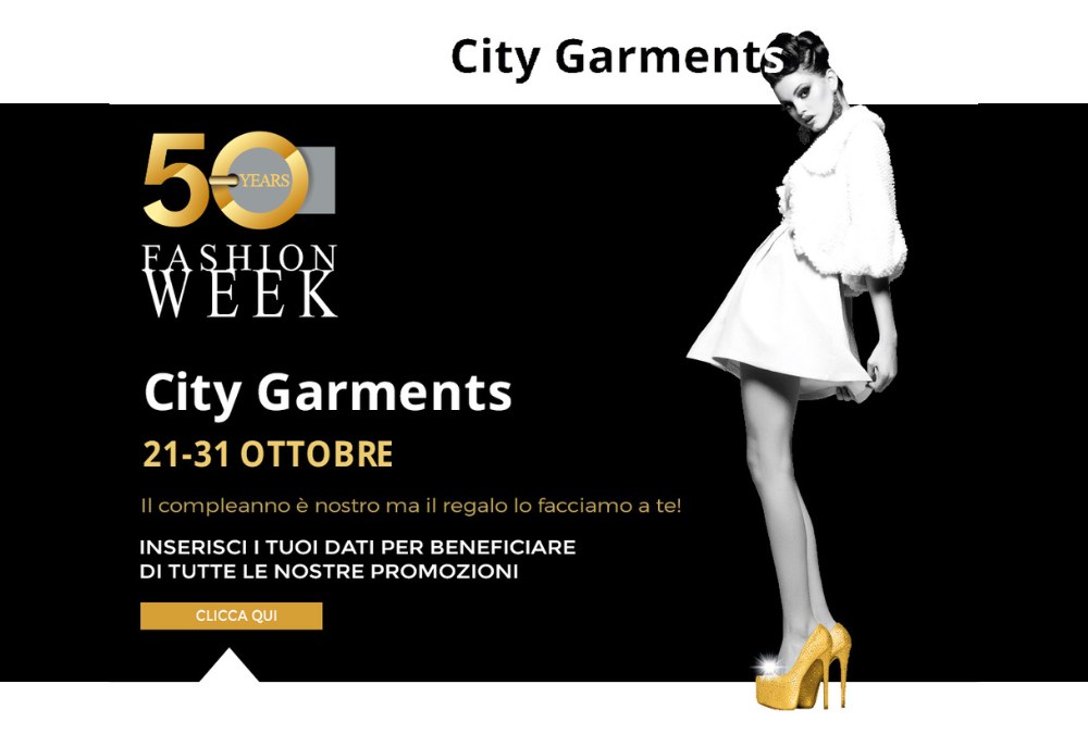 Festeggiamo insieme i nostri 50 anni!