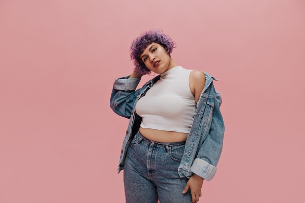 Moda curvy Modella curvy.