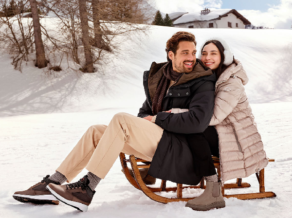 Negozio Geox Busto Arsizio Calzature invernali Geox.