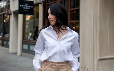Camicia bianca: l’essenziale da rivisitare in chiave primaverile