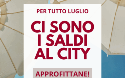 Saldi estivi 2025 | Dal 5 luglio