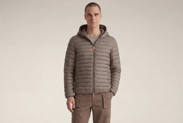 Piumino con cappuccio Save the Duck.